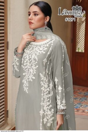 LAXURIA TRENDZ 1271  NEW BEAUTIFUL CATALOGUE Rehmat Boutique