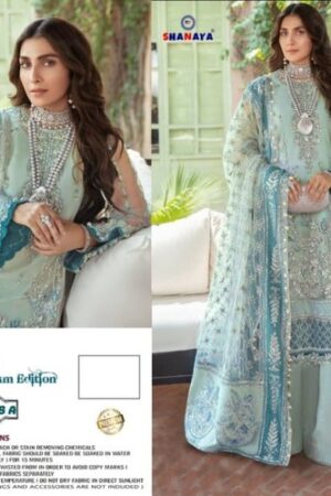 SHANAYA ROSE PREMIUM EDITION S 128  NEW BEAUTIFUL CATALOGUE Rehmat Boutique