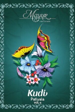 MAYUR CREATION KUDI PATIYALA VOL 6 NEW BEAUTIFUL CATALOGUE Rehmat Boutique