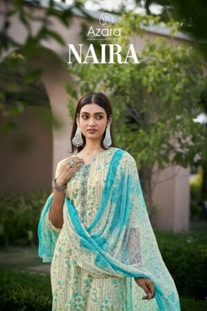 RADHIKA AZARA NAIRA  NEW BEAUTIFUL CATALOGUE Rehmat Boutique