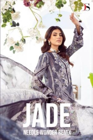 DEEPSY SUITS JADE NEEDLE WONDER REMIX NEW BEAUTIFUL CATALOGUE Rehmat Boutique