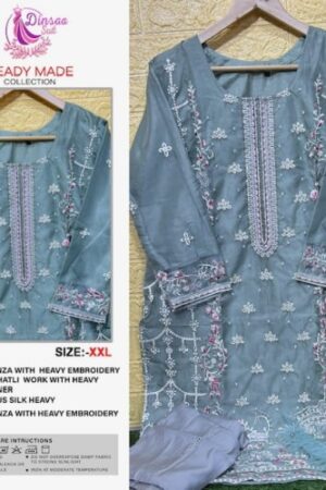 DINSAA SUIT DS 205  NEW BEAUTIFUL CATALOGUE Rehmat Boutique