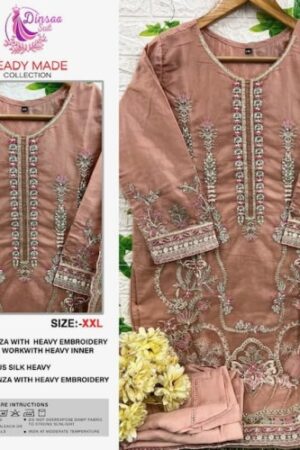 DINSAA SUIT DS 198 NEW BEAUTIFUL CATALOGUE Rehmat Boutique