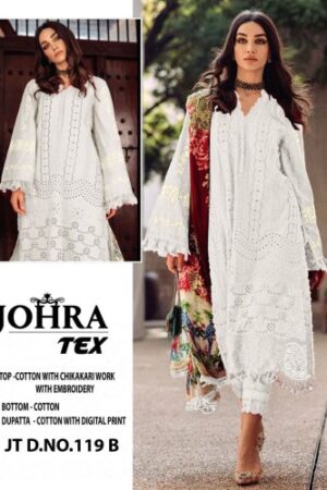 JOHRA TEX JT 119 NEW BEAUTIFUL CATALOGUE Rehmat Boutique