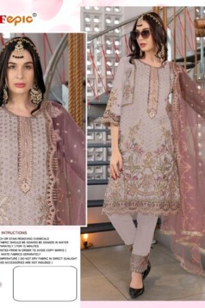 FEPIC ROSEMEEN C 1348 NEW BEAUTIFUL CATALOGUE Rehmat Boutique