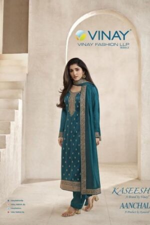 VINAY KASEESH AANCHAL  NEW BEAUTIFUL CATALOGUE Rehmat Boutique