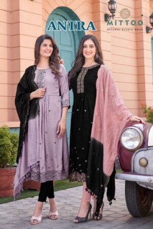 MITTOO ANTRA  NEW BEAUTIFUL CATALOGUE Rehmat Boutique