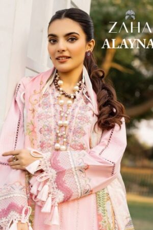 ZAHA ALAYNA NEW BEAUTIFUL CATALOGUE Rehmat Boutique