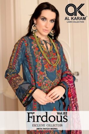 AL KARAM FIRDOUS VOL 2 NEW BEAUTIFUL CATALOGUE Rehmat Boutique