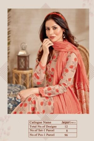 KALA JAIPURI VOL 2 NEW BEAUTIFUL CATALOGUE Rehmat Boutique