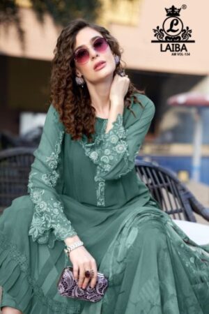 LAIBA AM VOL 134 NEW BEAUTIFUL CATALOGUE Rehmat Boutique