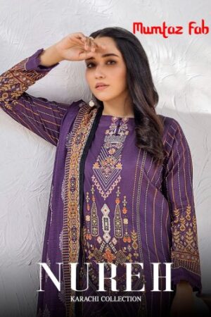 MUMTAZ FAB NUREH NEW BEAUTIFUL CATALOGUE Rehmat Boutique