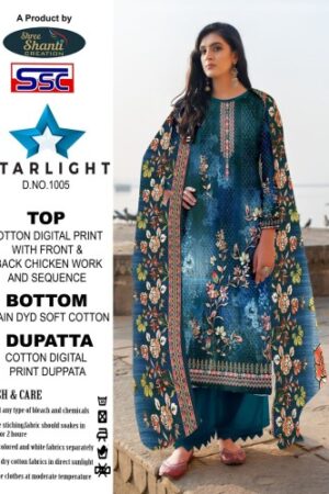 SHREE SHANTI CREATION STARLIGHT  NEW BEAUTIFUL CATALOGUE Rehmat Boutique