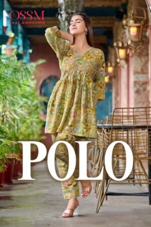 OSSM POLO NEW BEAUTIFUL CATALOGUE Rehmat Boutique