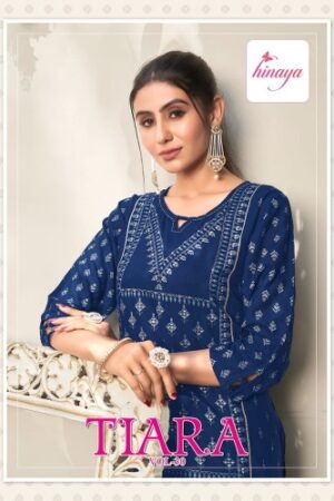 HINAYA TIARA VOL 30  NEW BEAUTIFUL CATALOGUE Rehmat Boutique