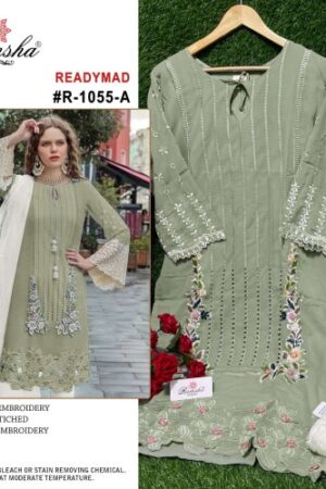 RAMSHA PRESENT 1055 NX NEW BEAUTIFUL CATALOGUE Rehmat Boutique