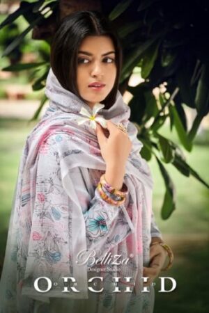 BELLIZA ORCHID NEW BEAUTIFUL CATALOGUE Rehmat Boutique