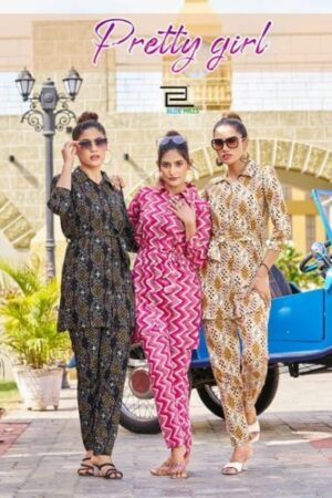 BLUE HILLS PRETTY GIRL NEW BEAUTIFUL CATALOGUE Rehmat Boutique