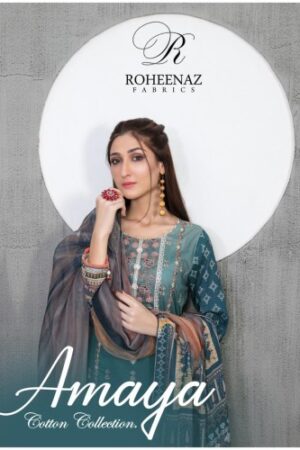 ROHEENAZ AMAYA  NEW BEAUTIFUL CATALOGUE Rehmat Boutique