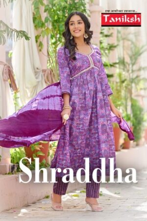 TANIKSH SHARDDHA  NEW BEAUTIFUL CATALOGUE Rehmat Boutique