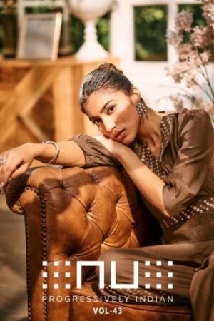 NU VOL 43 NEW BEAUTIFUL CATALOGUE Rehmat Boutique