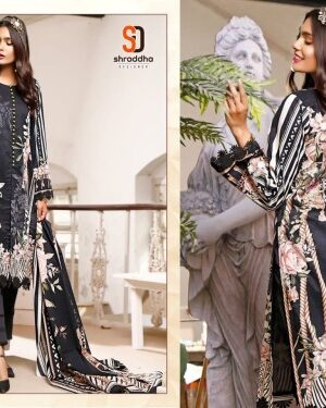 SHRADDHA DESIGNER MAHGUL NEW BEAUTIFUL CATALOGUE Rehmat Boutique