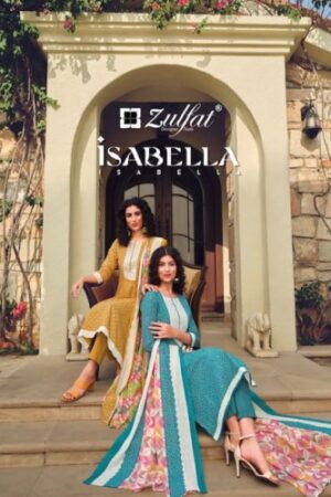 ZULFAT ISABELLA NEW BEAUTIFUL CATALOGUE Rehmat Boutique