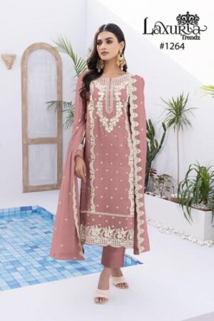 LUXURIA TRENDZ 1264 NEW BEAUTIFUL CATALOGUE Rehmat Boutique