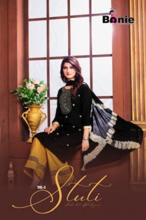 BONIE STUTI VOL 3  NEW BEAUTIFUL CATALOGUE Rehmat Boutique