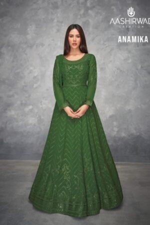 AASHIRWAD CREATION ANAMIKA NEW BEAUTIFUL CATALOGUE Rehmat Boutique