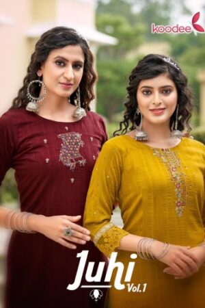 KOODEE JUHI VOL 1  BEST DISCOUNT SUPERB FANCY LATEST CATALOGUE 2023 NEW BEAUTIFUL CATALOGUE Rehmat Boutique