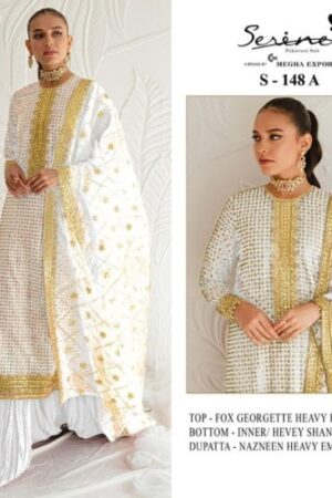 SERINE S 148 BEST DISCOUNT SUPERB FANCY LATEST CATALOGUE 2023 NEW BEAUTIFUL CATALOGUE Rehmat Boutique