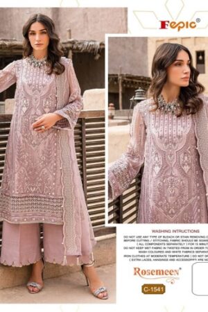 FEPIC ROSEMEEN C 1541 BEST DISCOUNT SUPERB FANCY LATEST CATALOGUE 2023 NEW BEAUTIFUL CATALOGUE Rehmat Boutique