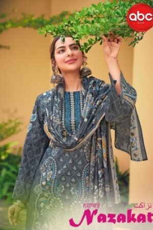 ABC SUITS NAZAKAT BEST DISCOUNT SUPERB FANCY LATEST CATALOGUE 2023 NEW BEAUTIFUL CATALOGUE Rehmat Boutique