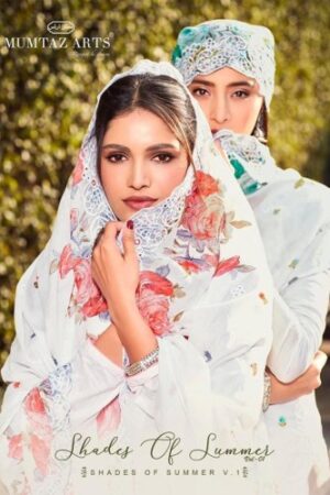 MUMTAZ ARTS SHADES OF SUMMER VOL 1 BEST DISCOUNT SUPERB FANCY LATEST CATALOGUE 2023 NEW BEAUTIFUL CATALOGUE Rehmat Boutique