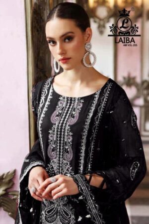 LAIBA AM VOL 205 BEST DISCOUNT SUPERB FANCY LATEST CATALOGUE 2023 NEW BEAUTIFUL CATALOGUE Rehmat Boutique