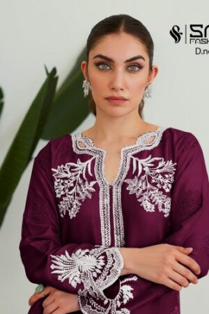 SAFA FASHION FAB 1141 SERIES BEST DISCOUNT SUPERB FANCY LATEST CATALOGUE 2023 NEW BEAUTIFUL CATALOGUE Rehmat Boutique