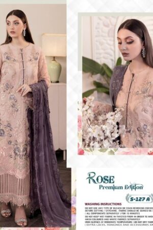 SHANAYA ROSE PREMIUM EDITION S 127 BEST DISCOUNT SUPERB FANCY LATEST CATALOGUE 2023 NEW BEAUTIFUL CATALOGUE Rehmat Boutique