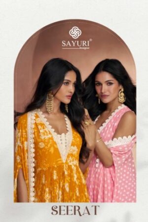 SAYURI DESIGNER SEERAT BEST DISCOUNT SUPERB FANCY LATEST CATALOGUE 2023 NEW BEAUTIFUL CATALOGUE Rehmat Boutique