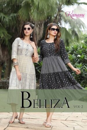 KANASU BELLIZA VOL 2  BEST DISCOUNT SUPERB FANCY LATEST CATALOGUE 2023 NEW BEAUTIFUL CATALOGUE Rehmat Boutique