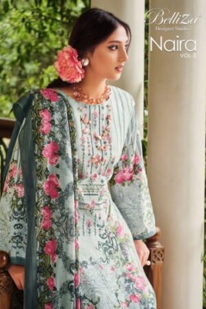 BELLIZA NAIRA VOL 5  BEST DISCOUNT SUPERB FANCY LATEST CATALOGUE 2023 NEW BEAUTIFUL CATALOGUE Rehmat Boutique