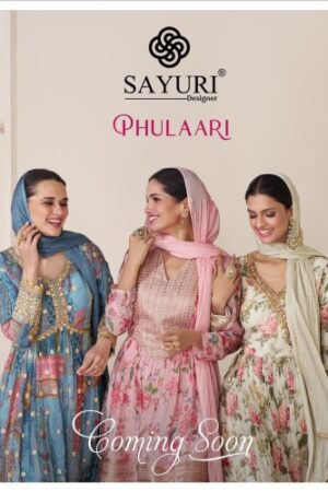 SAYURI DESIGNER PHULAARI  BEST DISCOUNT SUPERB FANCY LATEST CATALOGUE 2023 NEW BEAUTIFUL CATALOGUE Rehmat Boutique