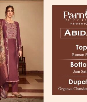 TZU PARNIKA ABIDAH BEST DISCOUNT SUPERB FANCY LATEST CATALOGUE 2023 NEW BEAUTIFUL CATALOGUE Rehmat Boutique