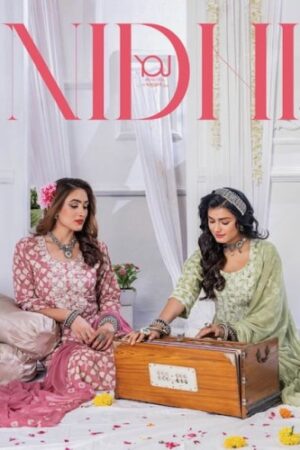 WANNA NIDHI  BEST DISCOUNT SUPERB FANCY LATEST CATALOGUE 2023 NEW BEAUTIFUL CATALOGUE Rehmat Boutique