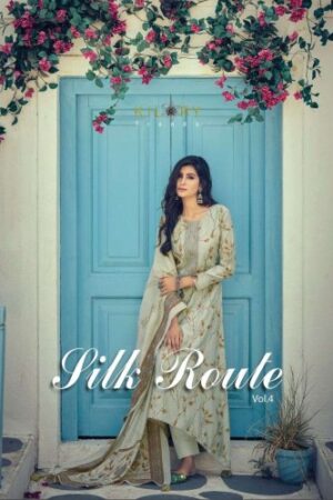 KILORY TRENDS SILK ROUTE VOL 4 BEST DISCOUNT SUPERB FANCY LATEST CATALOGUE 2023 NEW BEAUTIFUL CATALOGUE Rehmat Boutique