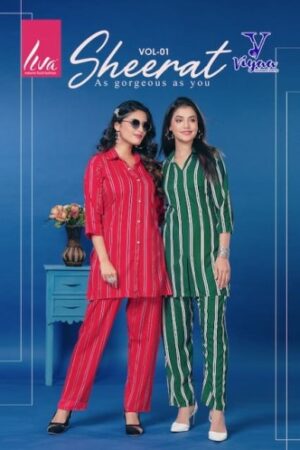 VIYAA DESIGNER SHEERAT VOL 1 BEST DISCOUNT SUPERB FANCY LATEST CATALOGUE 2023 NEW BEAUTIFUL CATALOGUE Rehmat Boutique