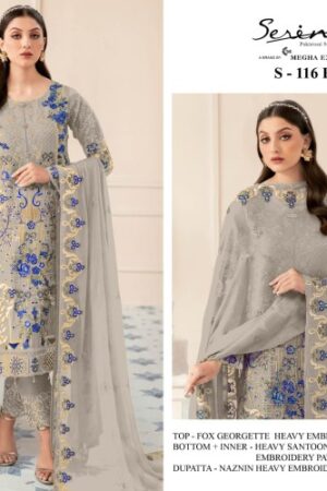 SERINE S 116 BEST DISCOUNT SUPERB FANCY LATEST CATALOGUE 2023 NEW BEAUTIFUL CATALOGUE Rehmat Boutique