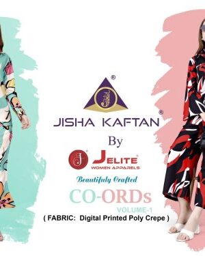 JELITE CO-ORDS VOL 1  BEST DISCOUNT SUPERB FANCY LATEST CATALOGUE 2023 NEW BEAUTIFUL CATALOGUE Rehmat Boutique