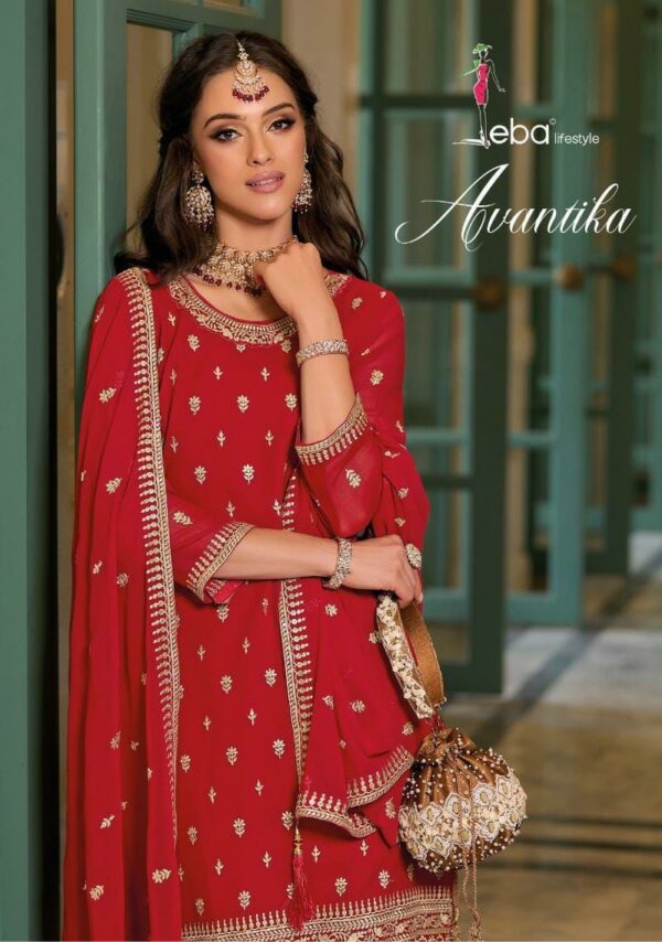 EBA LIFESTYLE AVANTIKA NEW BEAUTIFUL CATALOGUE Rehmat Boutique