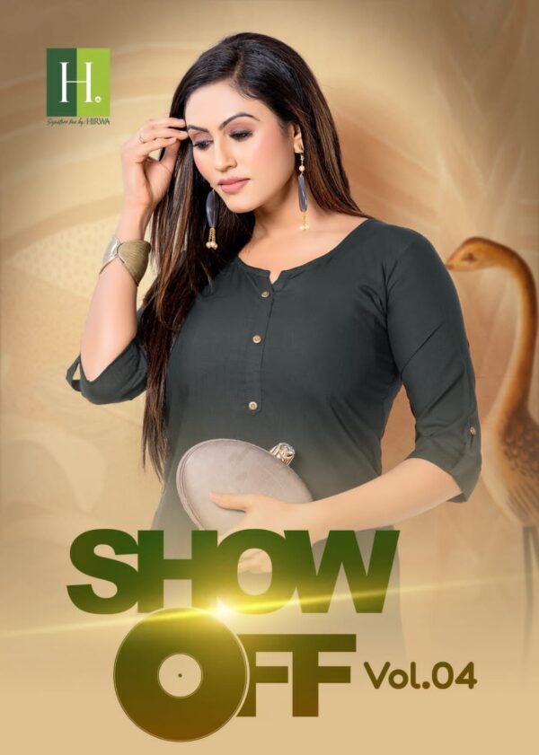 HIRWA SHOW OFF VOL 4 NEW BEAUTIFUL CATALOGUE Rehmat Boutique